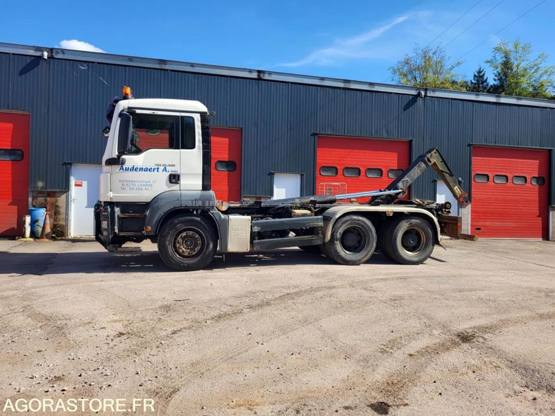 Camion ampliroll man tgs 33 400 - 827 000 KMS - 2009 - Multibasculante camión: foto 1 Camion ampliroll man tgs 33 400 - 827 000 KMS - 2009 - Multibasculante camión: foto 1