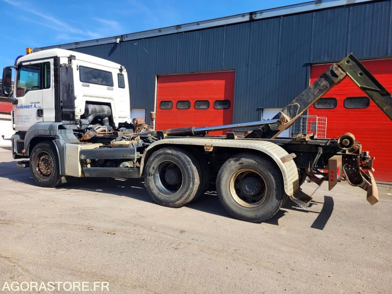 Camion ampliroll man tgs 33 400 - 827 000 KMS - 2009 - Multibasculante camión: foto 5 Camion ampliroll man tgs 33 400 - 827 000 KMS - 2009 - Multibasculante camión: foto 5