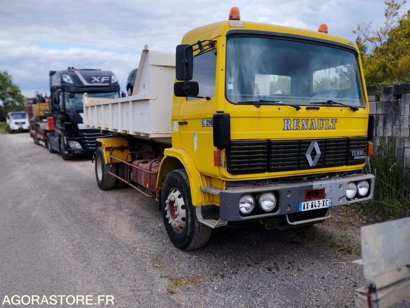 Camion RENAULT AMPLIROLL-1988 - 838556 KMS - Camión: foto 1 Camion RENAULT AMPLIROLL-1988 - 838556 KMS - Camión: foto 1