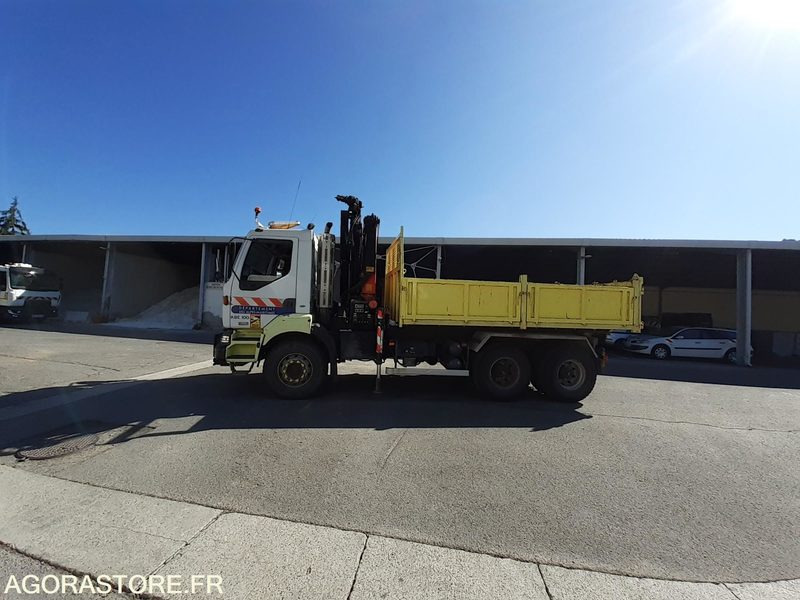Camion Renault kerax 380 - 2001 - 278532 KM - Camión: foto 1 Camion Renault kerax 380 - 2001 - 278532 KM - Camión: foto 1