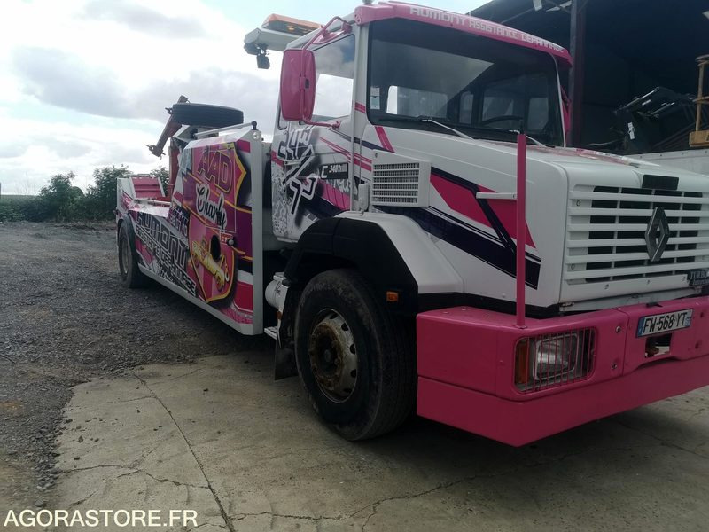 Renault depanneuse poid lourd - 287 794 kms - 1987 - Camión: foto 1 Renault depanneuse poid lourd - 287 794 kms - 1987 - Camión: foto 1