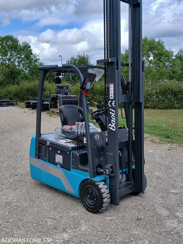 Chariot élévateur Baoli KBET18 Electrique 4350 NEUF - Carretilla elevadora eléctrica: foto 2 Chariot élévateur Baoli KBET18 Electrique 4350 NEUF - Carretilla elevadora eléctrica: foto 2