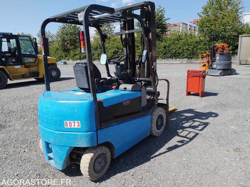 Chariot élévateur ELEC 2.5T Triplex 5,5M NISSAN QO2L25 - Carretilla elevadora eléctrica: foto 3 Chariot élévateur ELEC 2.5T Triplex 5,5M NISSAN QO2L25 - Carretilla elevadora eléctrica: foto 3