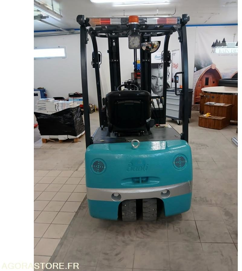 Chariot élévateur EXPO BAOLI KBET18+ 4700mm + TDL Neuf - Carretilla elevadora eléctrica: foto 3 Chariot élévateur EXPO BAOLI KBET18+ 4700mm + TDL Neuf - Carretilla elevadora eléctrica: foto 3