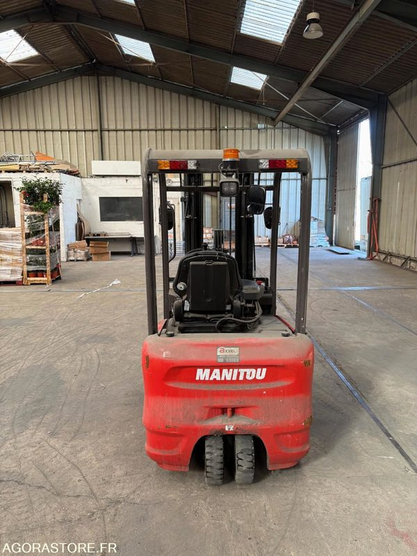 Chariot élévateur manitou ME318 - 2019 - 376 heures - Carretilla elevadora: foto 5 Chariot élévateur manitou ME318 - 2019 - 376 heures - Carretilla elevadora: foto 5