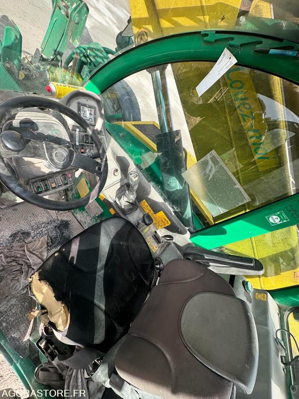 Chariot telescopique DIECI 14m - Manipulador telescópico: foto 5 Chariot telescopique DIECI 14m - Manipulador telescópico: foto 5