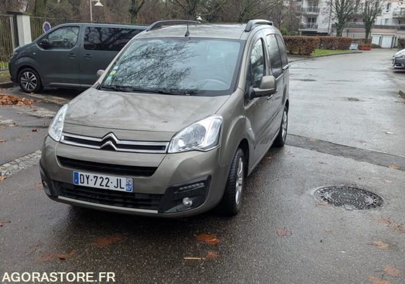 Citroën Berlingo 1.6 BlueHDi 100ch (B9) – 12/2015 – 50000 km – Crit'Air 2 - Coche: foto 1 Citroën Berlingo 1.6 BlueHDi 100ch (B9) – 12/2015 – 50000 km – Crit'Air 2 - Coche: foto 1