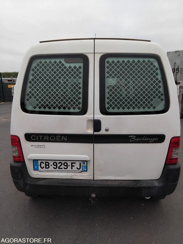 Citroën Berlingo 1,6 HDI - Furgoneta pequeña: foto 4 Citroën Berlingo 1,6 HDI - Furgoneta pequeña: foto 4