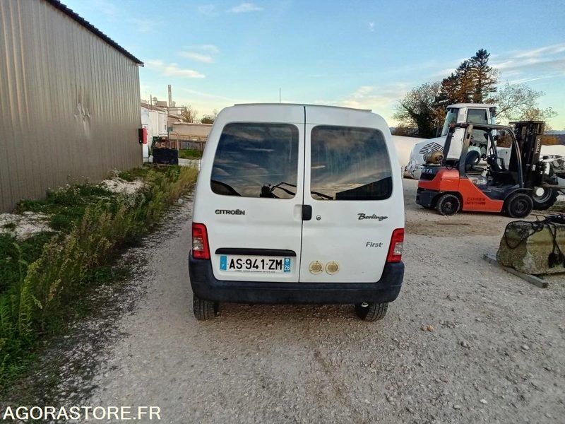 Citroën Berlingo 1.6 hdi 2010 - Furgoneta pequeña: foto 5 Citroën Berlingo 1.6 hdi 2010 - Furgoneta pequeña: foto 5