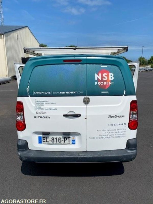 Citroën Berlingo 2012 / 125294 Km - Furgoneta pequeña: foto 5 Citroën Berlingo 2012 / 125294 Km - Furgoneta pequeña: foto 5