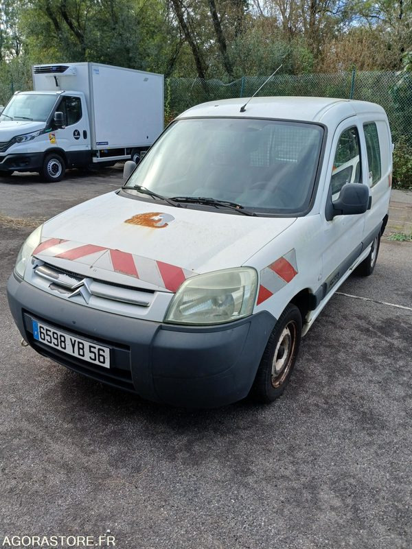 Citroën Berlingo (50605) - Furgoneta pequeña: foto 1 Citroën Berlingo (50605) - Furgoneta pequeña: foto 1