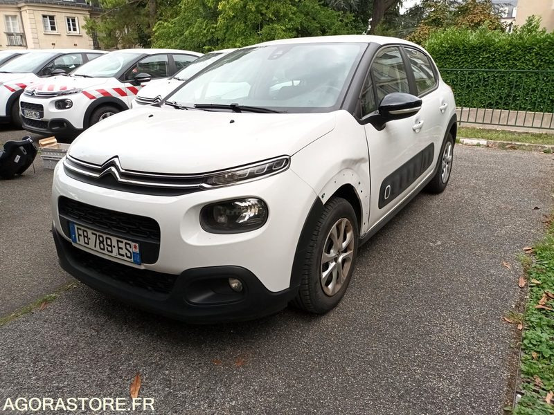 Citroën C3 82 cv - FB-789-ES - Coche: foto 2 Citroën C3 82 cv - FB-789-ES - Coche: foto 2
