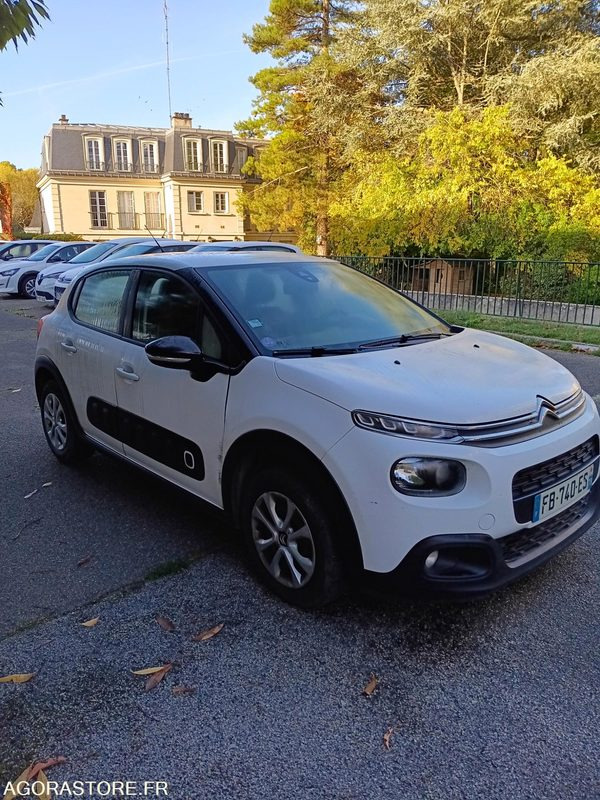 Citroën C3 - 82ch - 120139 kms - 2018 - Coche: foto 3 Citroën C3 - 82ch - 120139 kms - 2018 - Coche: foto 3