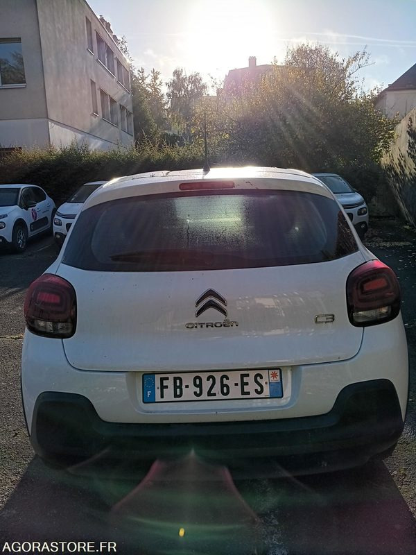 Citroën C3 - 82ch - 49238 kms - 2018 - Coche: foto 4 Citroën C3 - 82ch - 49238 kms - 2018 - Coche: foto 4