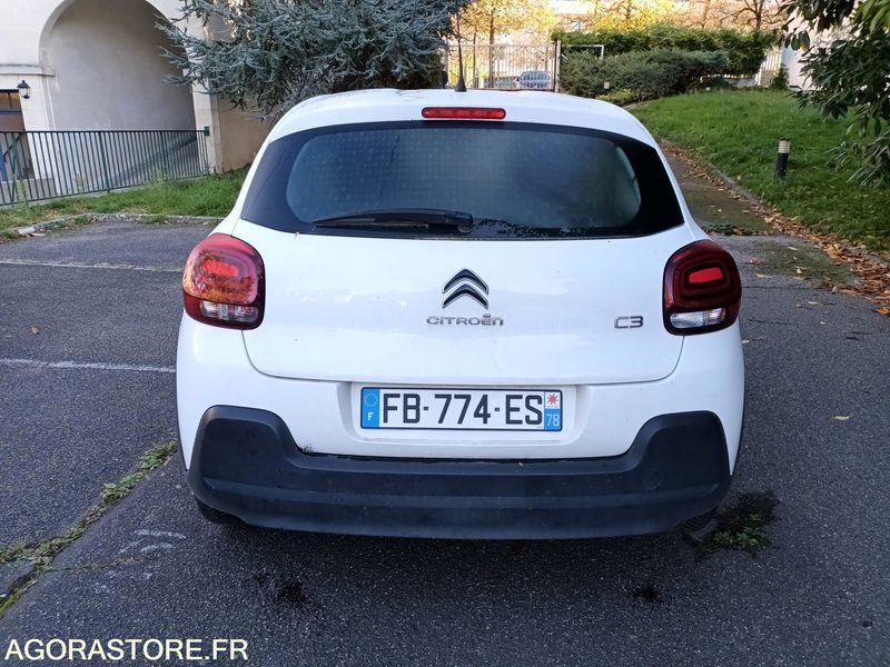 Citroën C3 - 82ch - 93530 kms - 2018 - Coche: foto 5 Citroën C3 - 82ch - 93530 kms - 2018 - Coche: foto 5