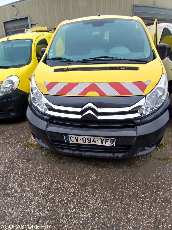 Citroën Jumpy - 2013 - 181539kms - CV094VF - Furgoneta pequeña: foto 2 Citroën Jumpy - 2013 - 181539kms - CV094VF - Furgoneta pequeña: foto 2