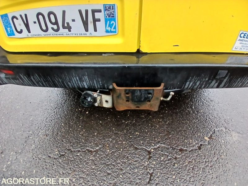 Citroën Jumpy - 2013 - 181539kms - CV094VF - Furgoneta pequeña: foto 5 Citroën Jumpy - 2013 - 181539kms - CV094VF - Furgoneta pequeña: foto 5