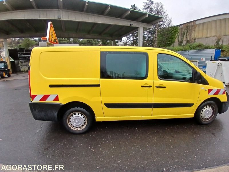 Citroën Jumpy - 2013 - 181539kms - CV094VF - Furgoneta pequeña: foto 3 Citroën Jumpy - 2013 - 181539kms - CV094VF - Furgoneta pequeña: foto 3