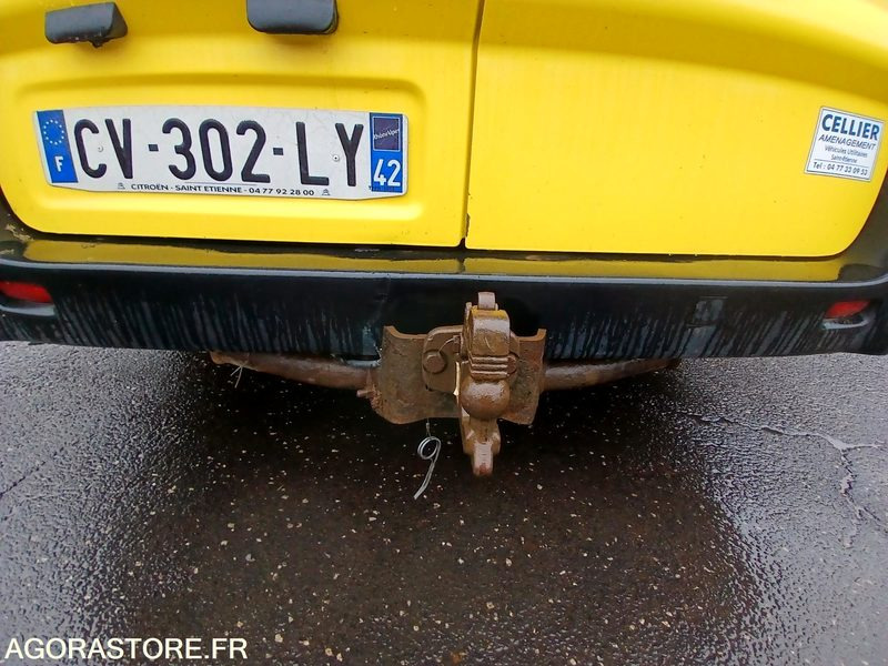 Citroën Jumpy - 2013 - 223009kms - CV302LY - Furgoneta pequeña: foto 5 Citroën Jumpy - 2013 - 223009kms - CV302LY - Furgoneta pequeña: foto 5