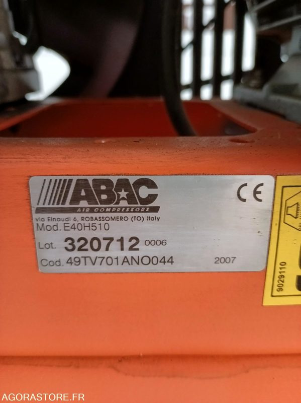 Compresseur 500l - Compresor de aire: foto 3 Compresseur 500l - Compresor de aire: foto 3