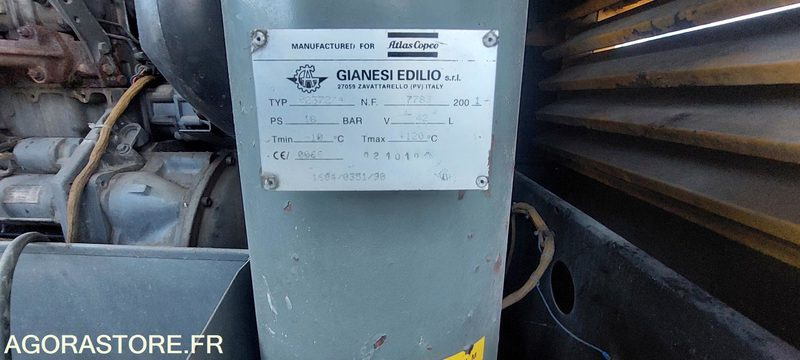 Compresseur Atlas Copco - Compresor de aire: foto 5 Compresseur Atlas Copco - Compresor de aire: foto 5