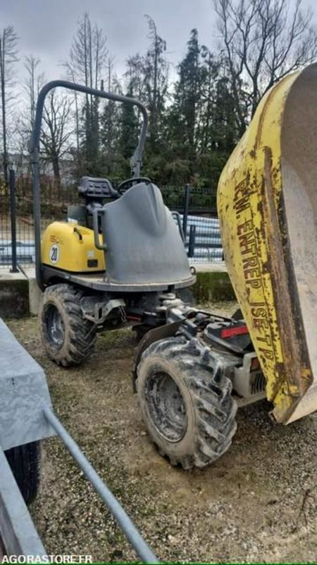 DUMPER WACKER NEUSON 1501 2500 HEURES 2012 - Dúmper: foto 1 DUMPER WACKER NEUSON 1501 2500 HEURES 2012 - Dúmper: foto 1