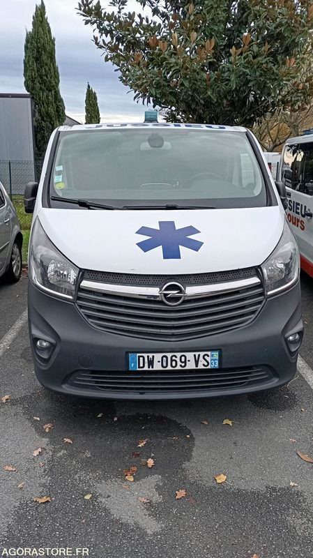 DW-069-VS - Non Roulant - OPEL VIVARO - VASP - 328 164 Kms - Ambulancia: foto 2 DW-069-VS - Non Roulant - OPEL VIVARO - VASP - 328 164 Kms - Ambulancia: foto 2