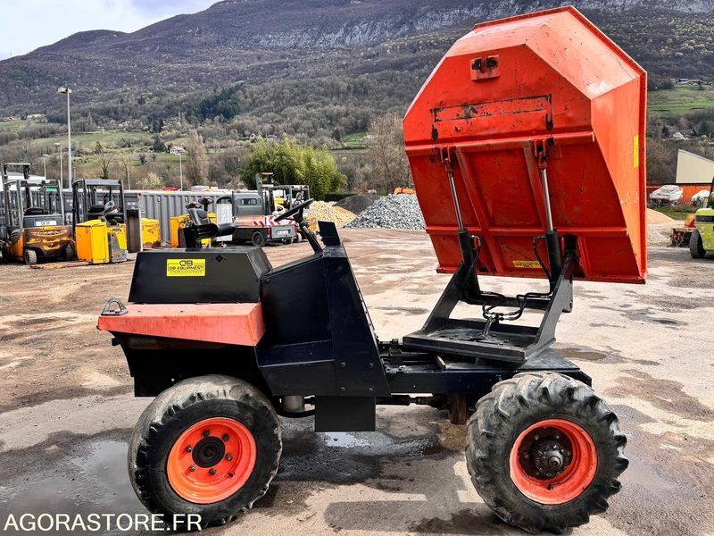 Dumper articulé 4x4 à benne rotative AUSA 300RHG - Année 2004 - 6840 heures - Dúmper: foto 5 Dumper articulé 4x4 à benne rotative AUSA 300RHG - Année 2004 - 6840 heures - Dúmper: foto 5