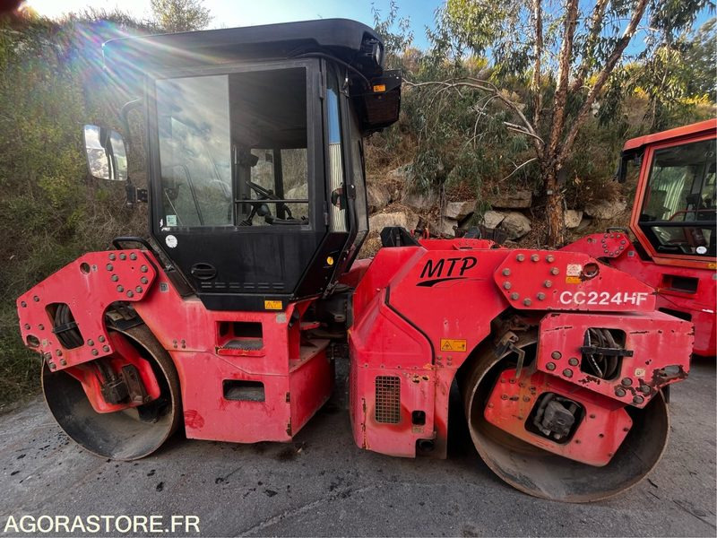 Dynapa - CC224 DYNAPAC - 284S00095 - 6304h (D8301944) - Apisonadora de asfalto: foto 2 Dynapa - CC224 DYNAPAC - 284S00095 - 6304h (D8301944) - Apisonadora de asfalto: foto 2