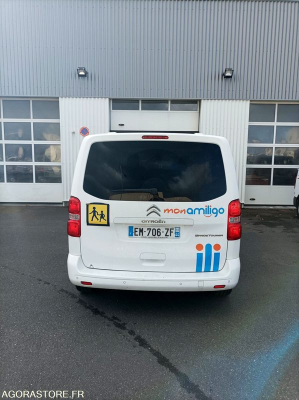 EM-706-ZF - Roulant - CITROEN JUMPY SPACE TOURER - VP - 258 600 Kms - Minibús, Furgoneta de pasajeros: foto 3 EM-706-ZF - Roulant - CITROEN JUMPY SPACE TOURER - VP - 258 600 Kms - Minibús, Furgoneta de pasajeros: foto 3