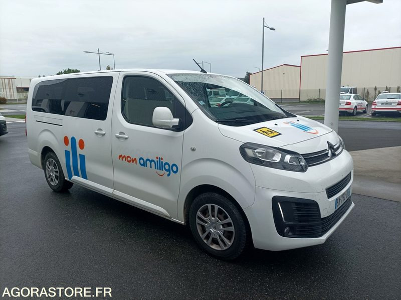 EM-752-ZF - Roulant - CITROEN JUMPY SPACETOURER - VP - 279 702 Kms - Minibús, Furgoneta de pasajeros: foto 1 EM-752-ZF - Roulant - CITROEN JUMPY SPACETOURER - VP - 279 702 Kms - Minibús, Furgoneta de pasajeros: foto 1