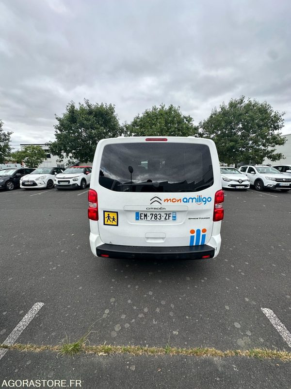 EM-783-ZF - Roulant - Citroën JUMPY SPACE TOURER - PV- 9 PLACES - 261 240 Kms - Minibús, Furgoneta de pasajeros: foto 4 EM-783-ZF - Roulant - Citroën JUMPY SPACE TOURER - PV- 9 PLACES - 261 240 Kms - Minibús, Furgoneta de pasajeros: foto 4