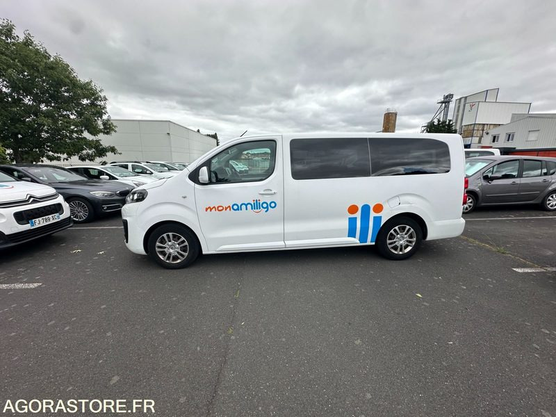 EM-783-ZF - Roulant - Citroën JUMPY SPACE TOURER - PV- 9 PLACES - 261 240 Kms - Minibús, Furgoneta de pasajeros: foto 1 EM-783-ZF - Roulant - Citroën JUMPY SPACE TOURER - PV- 9 PLACES - 261 240 Kms - Minibús, Furgoneta de pasajeros: foto 1