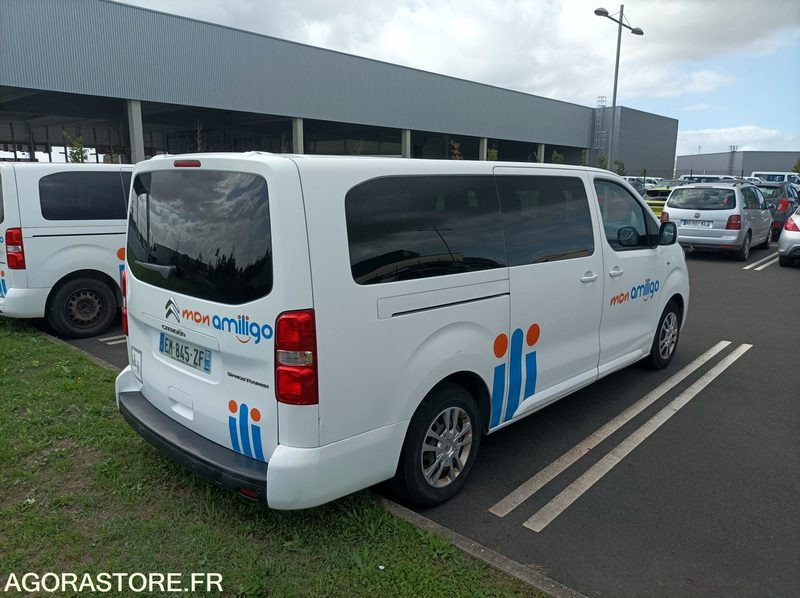 EM-845-ZF - Roulant - CITROEN JUMPY SPACE TOURER - VP - 9 PLACES - 295 820 Kms - Minibús, Furgoneta de pasajeros: foto 5 EM-845-ZF - Roulant - CITROEN JUMPY SPACE TOURER - VP - 9 PLACES - 295 820 Kms - Minibús, Furgoneta de pasajeros: foto 5