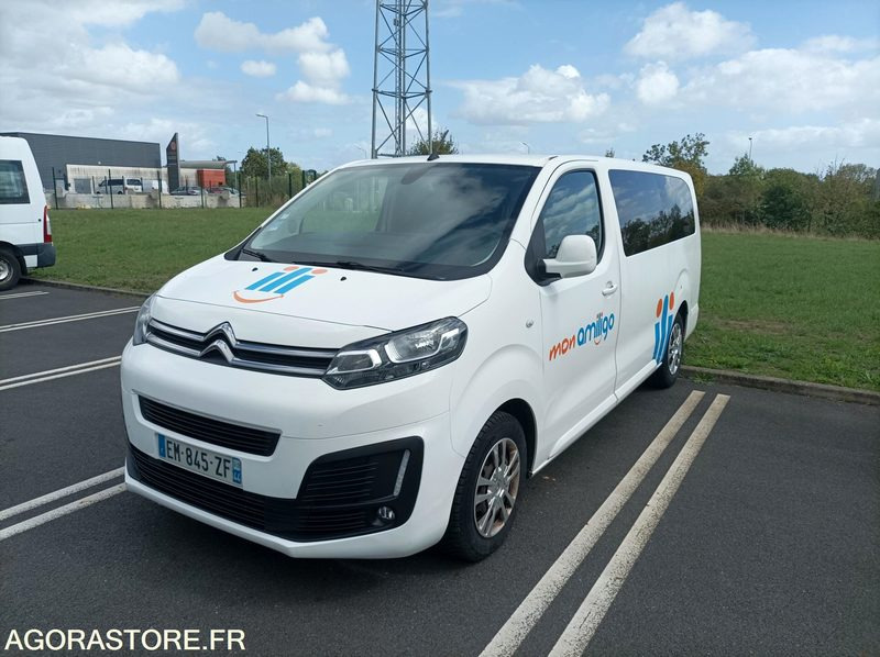 EM-845-ZF - Roulant - CITROEN JUMPY SPACE TOURER - VP - 9 PLACES - 295 820 Kms - Minibús, Furgoneta de pasajeros: foto 1 EM-845-ZF - Roulant - CITROEN JUMPY SPACE TOURER - VP - 9 PLACES - 295 820 Kms - Minibús, Furgoneta de pasajeros: foto 1