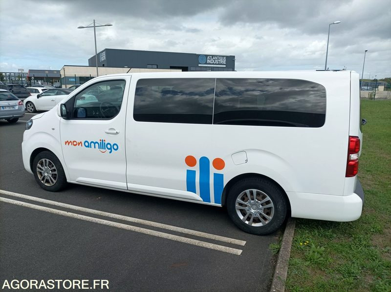 EM-845-ZF - Roulant - CITROEN JUMPY SPACE TOURER - VP - 9 PLACES - 295 820 Kms - Minibús, Furgoneta de pasajeros: foto 4 EM-845-ZF - Roulant - CITROEN JUMPY SPACE TOURER - VP - 9 PLACES - 295 820 Kms - Minibús, Furgoneta de pasajeros: foto 4