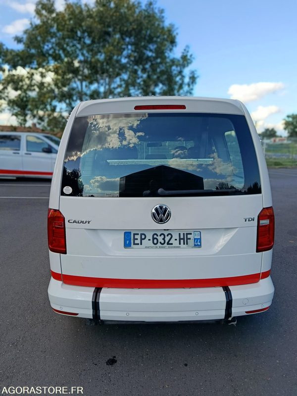 EP-632-HF - Roulant - Volkswagen CADDY - VP - Modulable - 426 759 Kms - Coche: foto 4 EP-632-HF - Roulant - Volkswagen CADDY - VP - Modulable - 426 759 Kms - Coche: foto 4