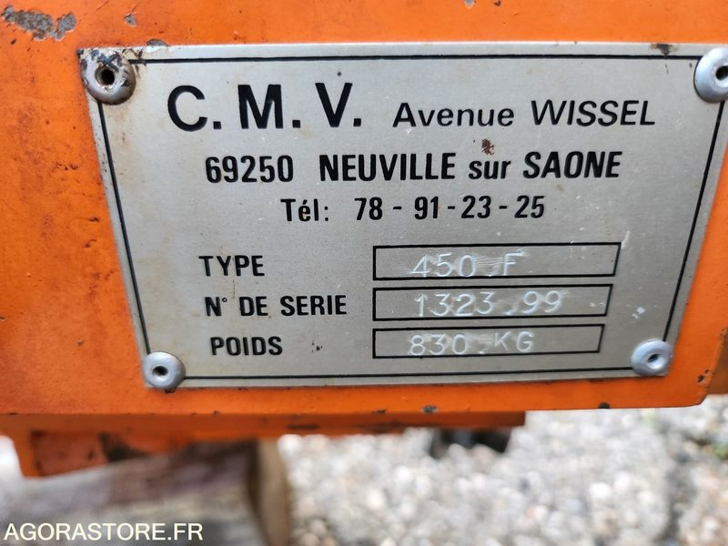 EPAREUSE FRONTALE CMV 450F 1999 - Desbrozadora de brazo: foto 3 EPAREUSE FRONTALE CMV 450F 1999 - Desbrozadora de brazo: foto 3