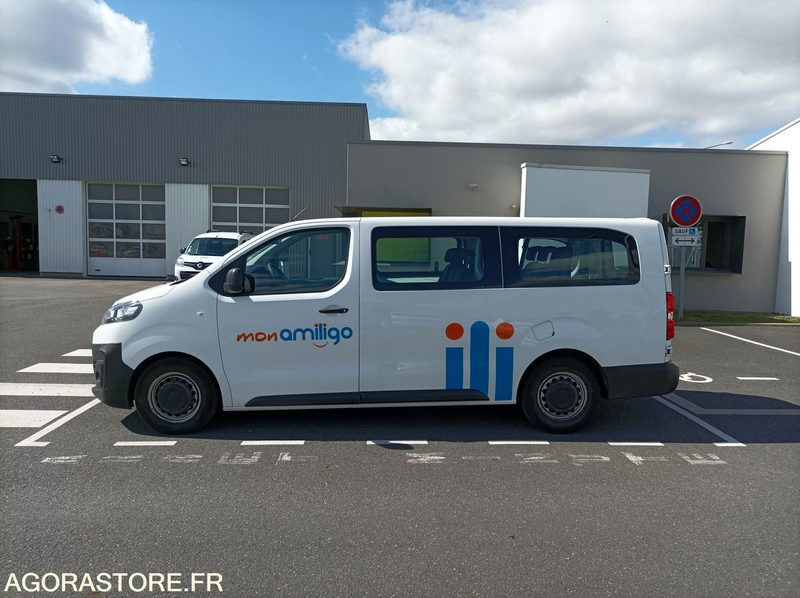 EX-607-JB - Roulant - CITROEN JUMPY SPACE TOURER - 9 PLACES - 246 368 Kms - Minibús, Furgoneta de pasajeros: foto 1 EX-607-JB - Roulant - CITROEN JUMPY SPACE TOURER - 9 PLACES - 246 368 Kms - Minibús, Furgoneta de pasajeros: foto 1