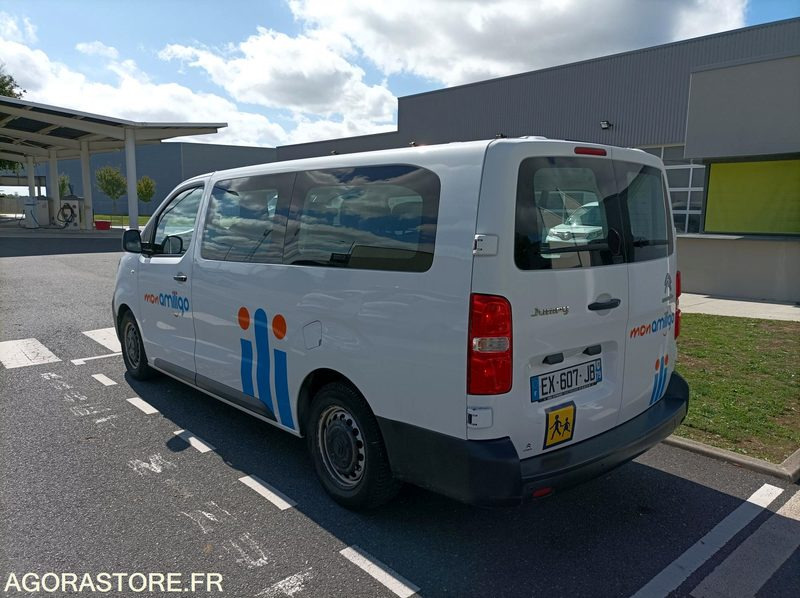 EX-607-JB - Roulant - CITROEN JUMPY SPACE TOURER - 9 PLACES - 246 368 Kms - Minibús, Furgoneta de pasajeros: foto 5 EX-607-JB - Roulant - CITROEN JUMPY SPACE TOURER - 9 PLACES - 246 368 Kms - Minibús, Furgoneta de pasajeros: foto 5