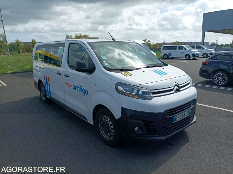 EY-248-JQ - Roulant - CITROEN JUMPY SPACE TOURER - VP - 9 PLACES - 239 931 Kms - Minibús, Furgoneta de pasajeros: foto 1 EY-248-JQ - Roulant - CITROEN JUMPY SPACE TOURER - VP - 9 PLACES - 239 931 Kms - Minibús, Furgoneta de pasajeros: foto 1