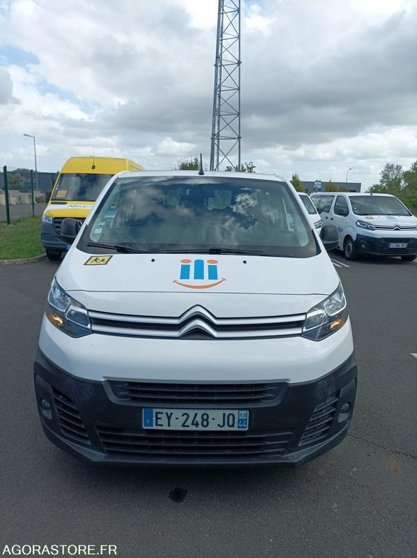 EY-248-JQ - Roulant - CITROEN JUMPY SPACE TOURER - VP - 9 PLACES - 239 931 Kms - Minibús, Furgoneta de pasajeros: foto 2 EY-248-JQ - Roulant - CITROEN JUMPY SPACE TOURER - VP - 9 PLACES - 239 931 Kms - Minibús, Furgoneta de pasajeros: foto 2