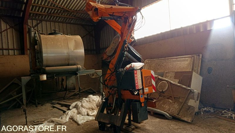 Epareuse Rousseau M65C K01 F35 - Desbrozadora de brazo: foto 1 Epareuse Rousseau M65C K01 F35 - Desbrozadora de brazo: foto 1