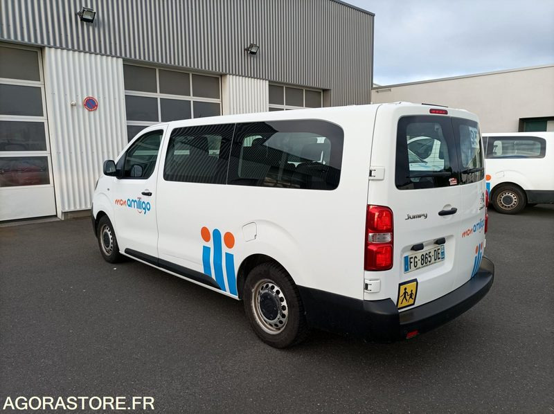 FG-865-DE - Roulant - CITROEN JUMPY SPACE TOURER - VP - 193 229 Kms - Minibús, Furgoneta de pasajeros: foto 5 FG-865-DE - Roulant - CITROEN JUMPY SPACE TOURER - VP - 193 229 Kms - Minibús, Furgoneta de pasajeros: foto 5