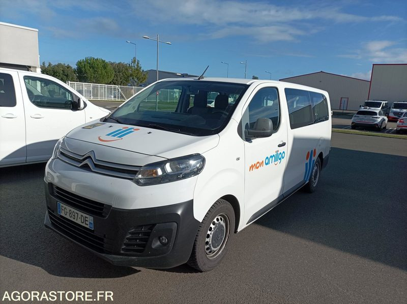 FG-897-DE - Roulant - CITROEN JUMPY SPACE TOURER - VP - 226 170 Kms - Minibús, Furgoneta de pasajeros: foto 2 FG-897-DE - Roulant - CITROEN JUMPY SPACE TOURER - VP - 226 170 Kms - Minibús, Furgoneta de pasajeros: foto 2