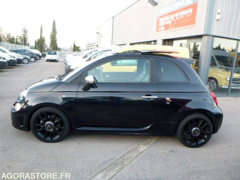FIAT 500 Abarth 595 TURISMO - 165ch - 31043km - BON ETAT - Coche: foto 4 FIAT 500 Abarth 595 TURISMO - 165ch - 31043km - BON ETAT - Coche: foto 4