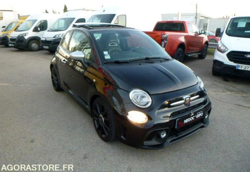 FIAT 500 Abarth 595 TURISMO - 165ch - 31043km - Coche: foto 3 FIAT 500 Abarth 595 TURISMO - 165ch - 31043km - Coche: foto 3