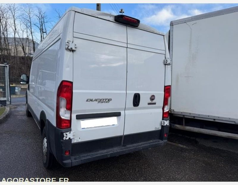 FIAT DUCATO 2.3 MULTIJET 140CH PACK PRO NAV L3 - 2020 - 147 000km - Furgón: foto 4 FIAT DUCATO 2.3 MULTIJET 140CH PACK PRO NAV L3 - 2020 - 147 000km - Furgón: foto 4