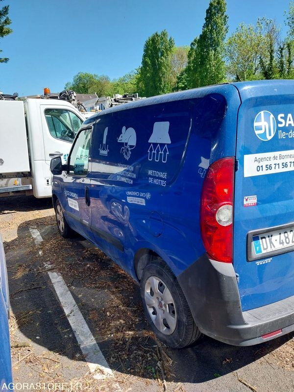 FIAT Doblo Fourgon 2014 206000Km ROULANT PRO UNIQUEMENT - Furgoneta pequeña: foto 5 FIAT Doblo Fourgon 2014 206000Km ROULANT PRO UNIQUEMENT - Furgoneta pequeña: foto 5
