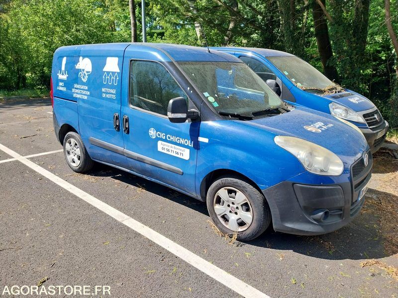 FIAT Doblo Fourgon 2014 206000Km ROULANT PRO UNIQUEMENT - Furgoneta pequeña: foto 2 FIAT Doblo Fourgon 2014 206000Km ROULANT PRO UNIQUEMENT - Furgoneta pequeña: foto 2